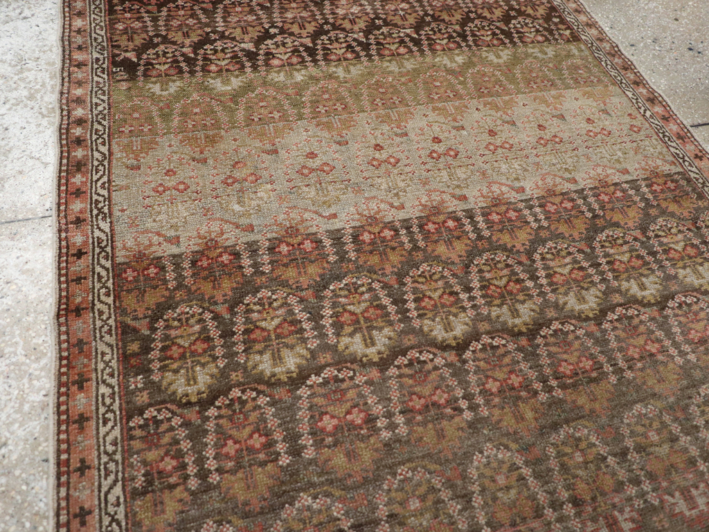 Vintage Persian Malayer Rug, No.20410 - Gss
