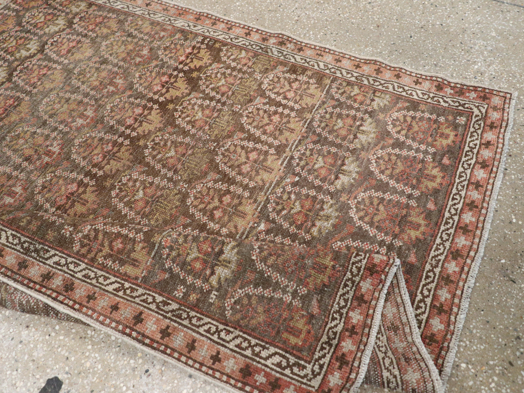 Vintage Persian Malayer Rug, No.20410 - Gss