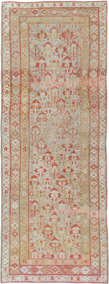 Vintage Persian Kurdish Runner, No.20411 - Gss