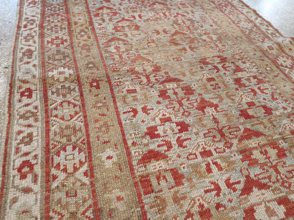 Vintage Persian Kurdish Runner, No.20411 - Gss