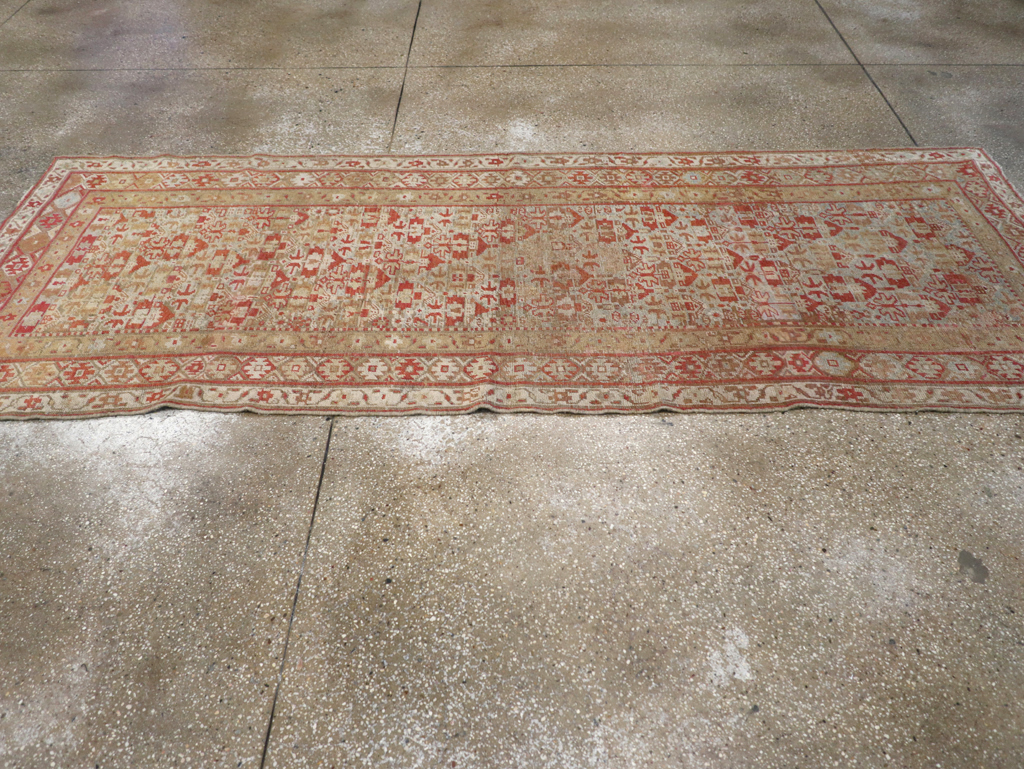 Vintage Persian Kurdish Runner, No.20411 - Gss