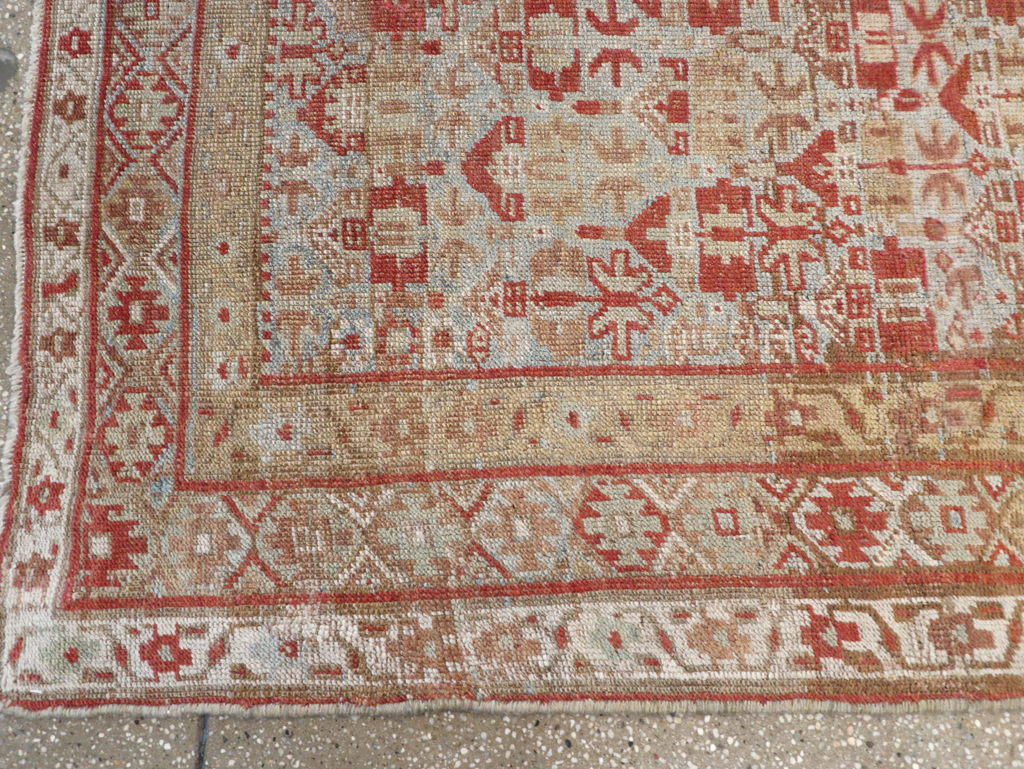 Vintage Persian Kurdish Runner, No.20411 - Gss