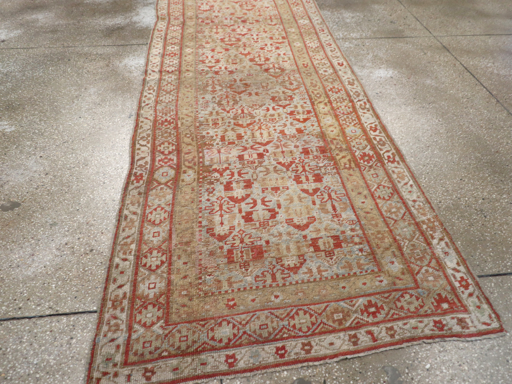 Vintage Persian Kurdish Runner, No.20411 - Gss