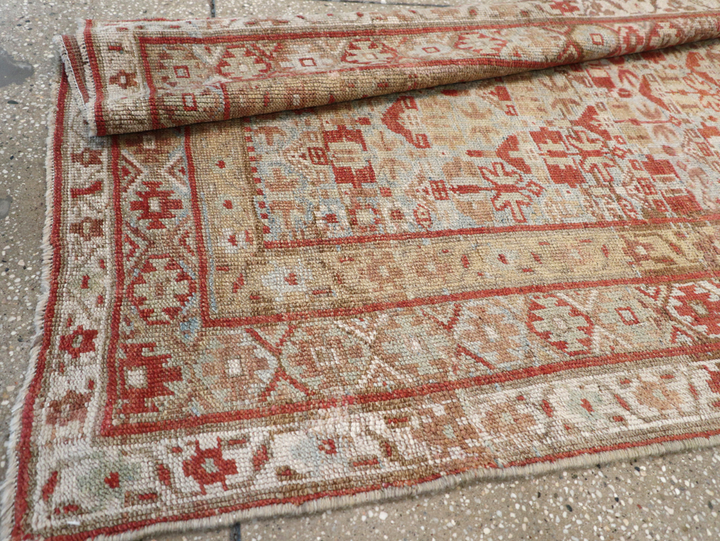 Vintage Persian Kurdish Runner, No.20411 - Gss