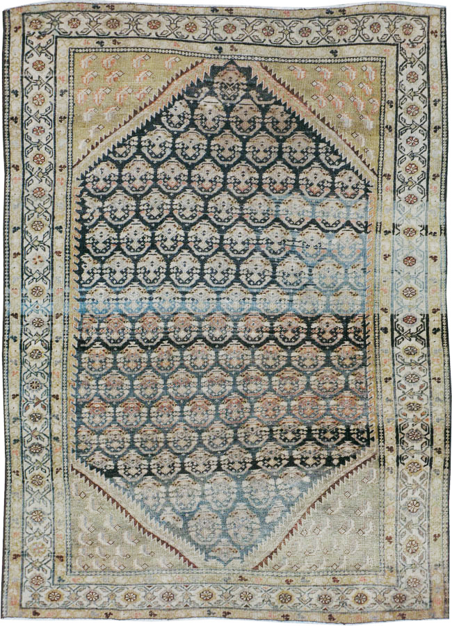 Antique Persian Malayer Rug, No.20413 - Gss