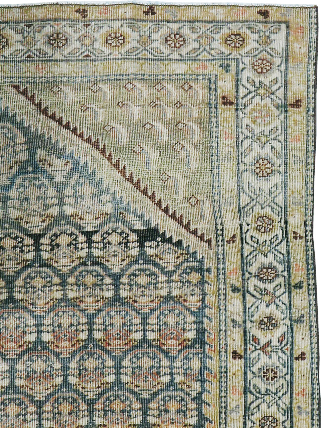 Antique Persian Malayer Rug, No.20413 - Gss