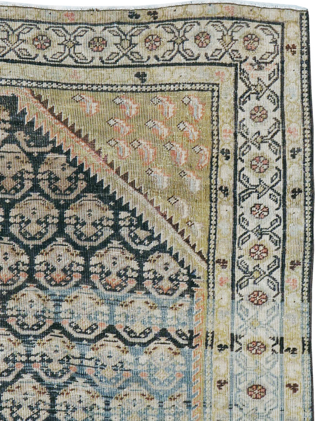 Antique Persian Malayer Rug, No.20413 - Gss