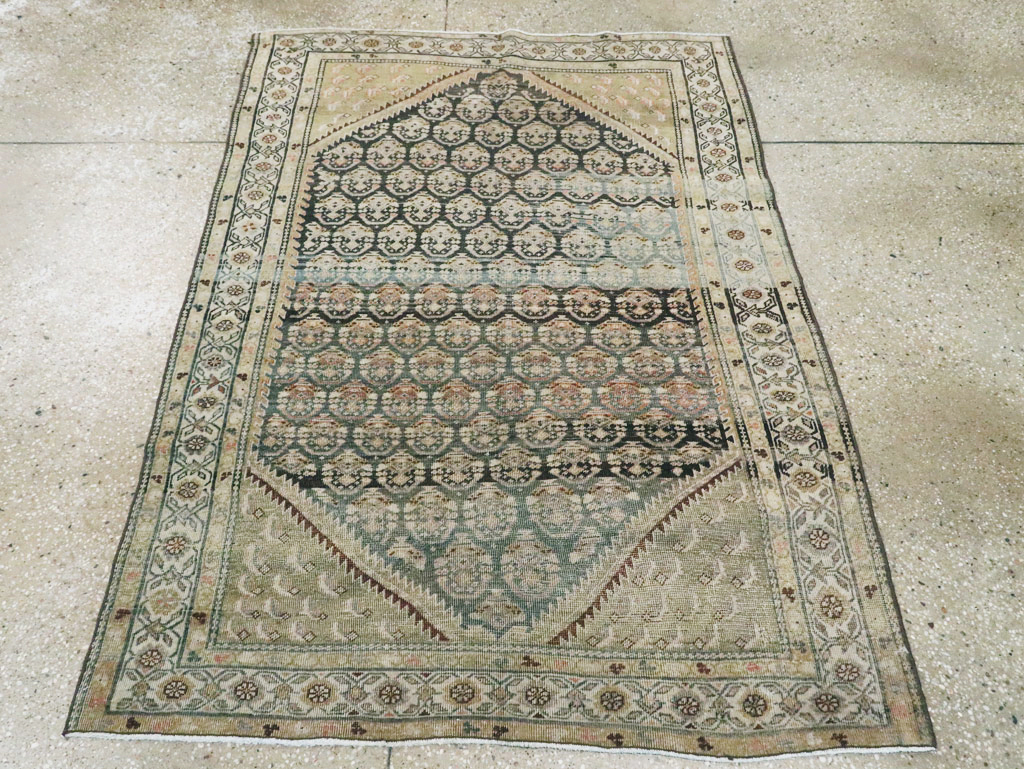Antique Persian Malayer Rug, No.20413 - Gss