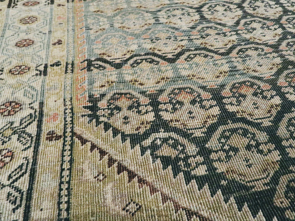 Antique Persian Malayer Rug, No.20413 - Gss