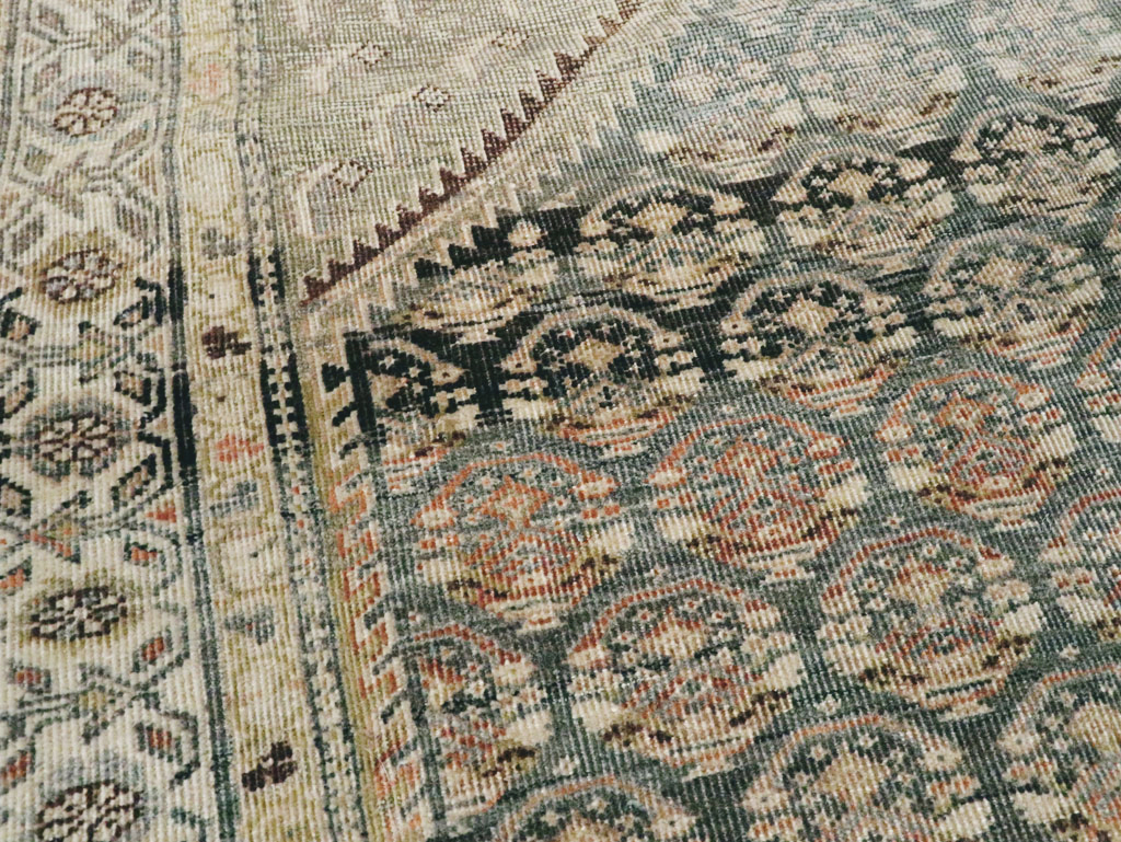 Antique Persian Malayer Rug, No.20413 - Gss