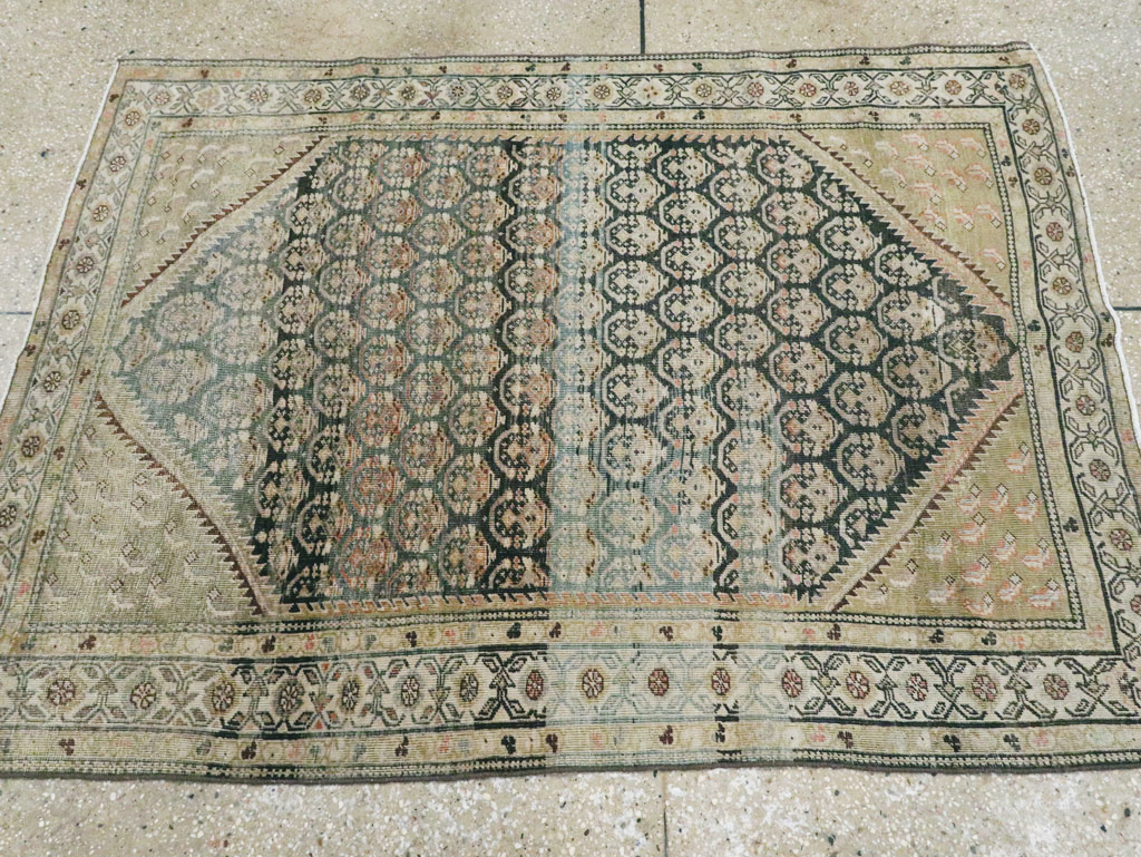 Antique Persian Malayer Rug, No.20413 - Gss