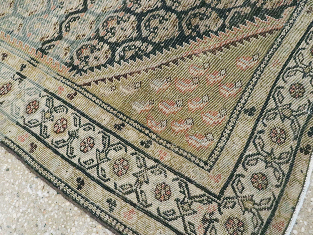 Antique Persian Malayer Rug, No.20413 - Gss