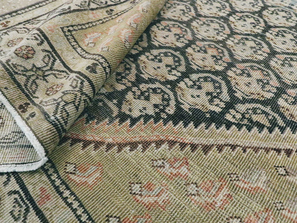 Antique Persian Malayer Rug, No.20413 - Gss