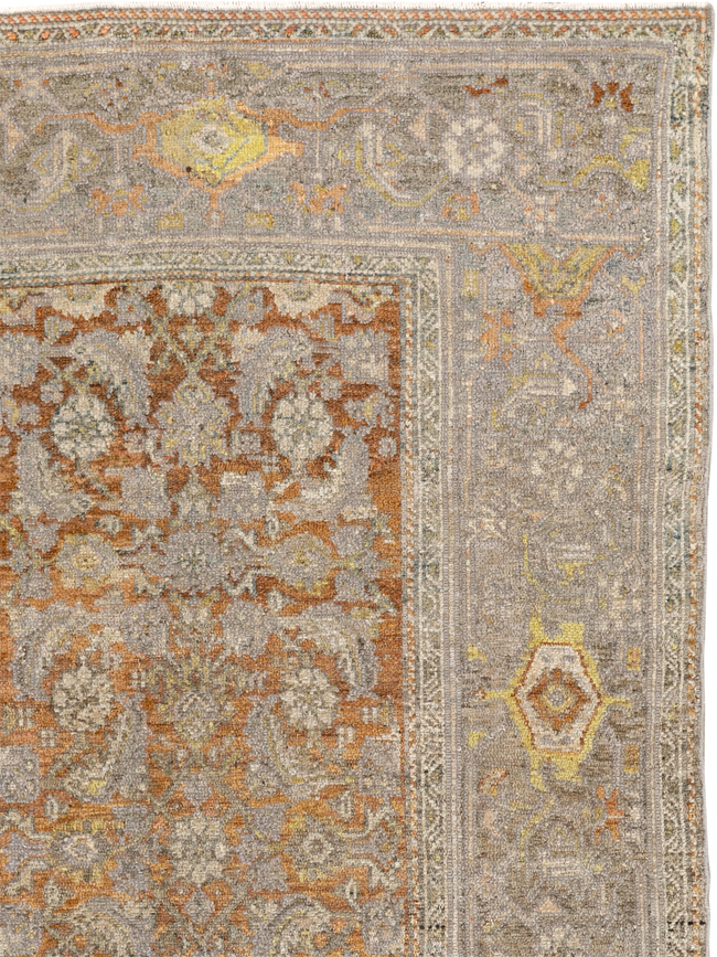 Antique Persian Kurdish Small Gallery Rug, No.20420 - Gss