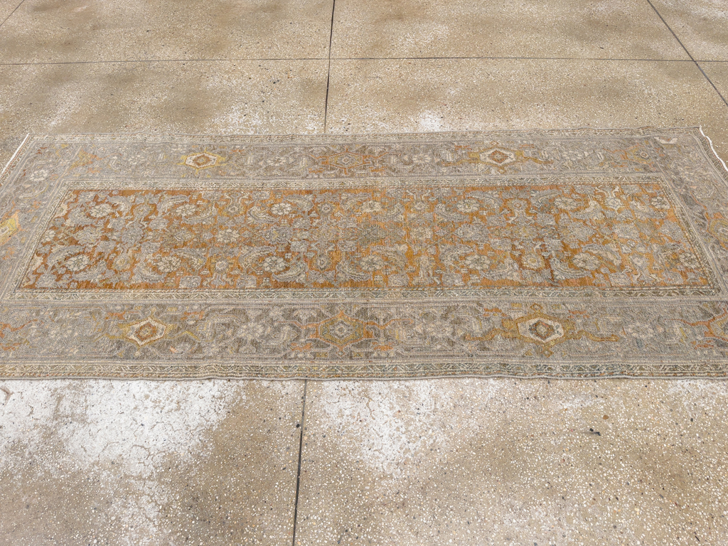 Antique Persian Kurdish Small Gallery Rug, No.20420 - Gss