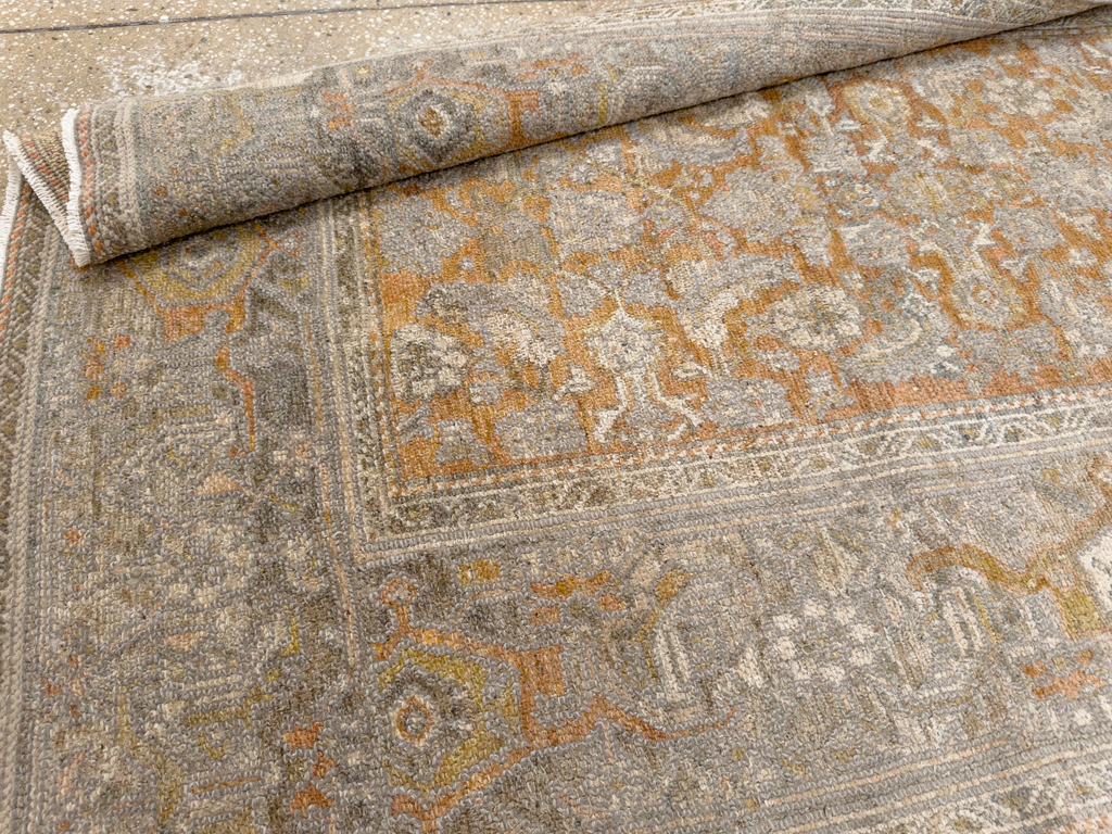 Antique Persian Kurdish Small Gallery Rug, No.20420 - Gss