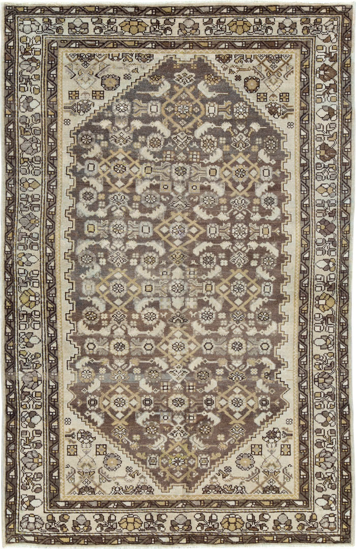 Vintage Persian Malayer Rug, No.20423 - Gss