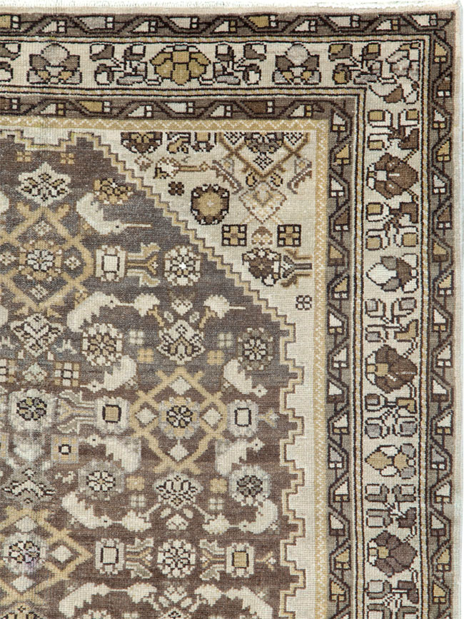 Vintage Persian Malayer Rug, No.20423 - Gss