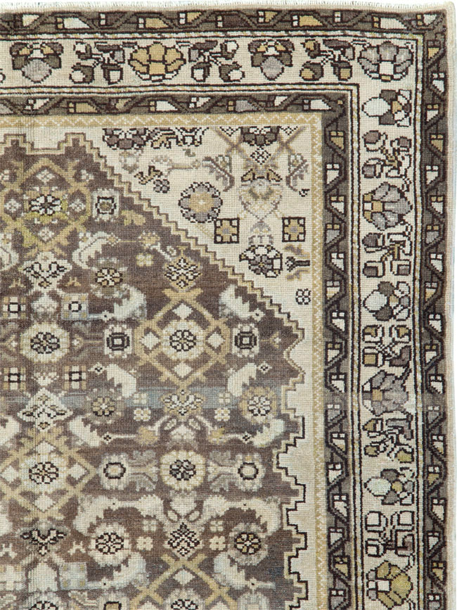 Vintage Persian Malayer Rug, No.20423 - Gss