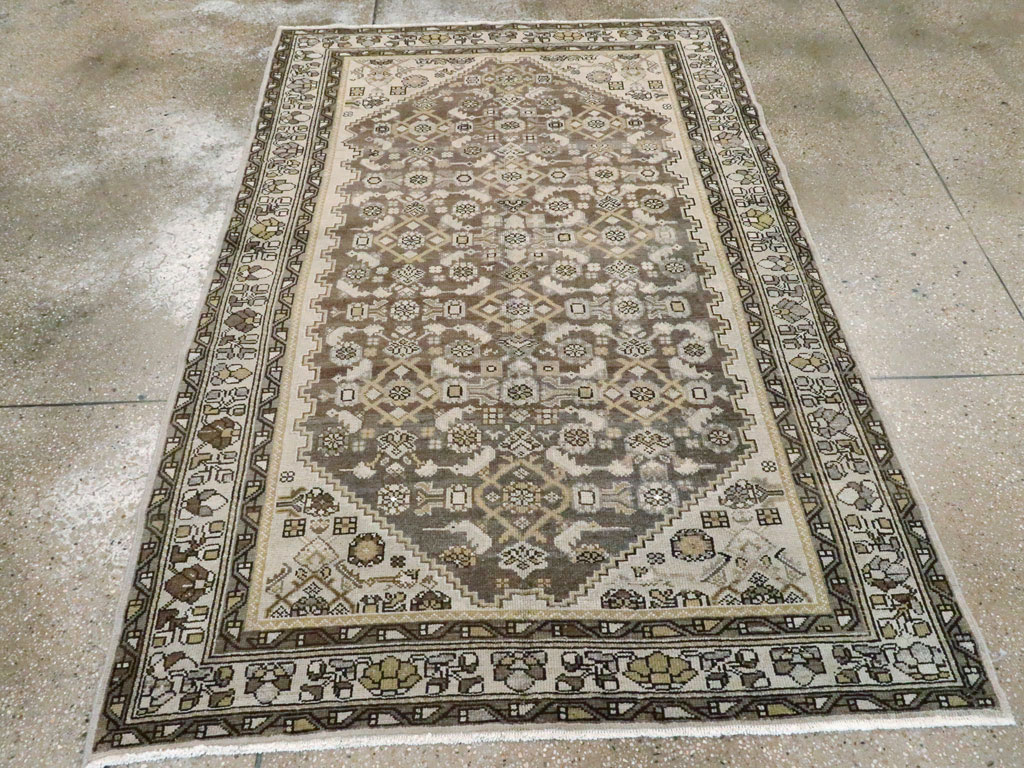 Vintage Persian Malayer Rug, No.20423 - Gss