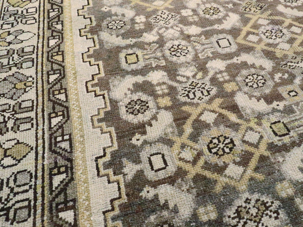 Vintage Persian Malayer Rug, No.20423 - Gss