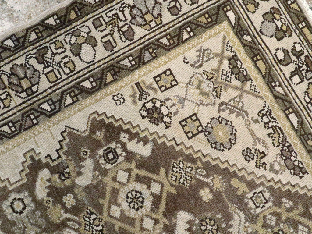 Vintage Persian Malayer Rug, No.20423 - Gss