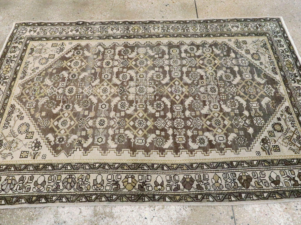 Vintage Persian Malayer Rug, No.20423 - Gss