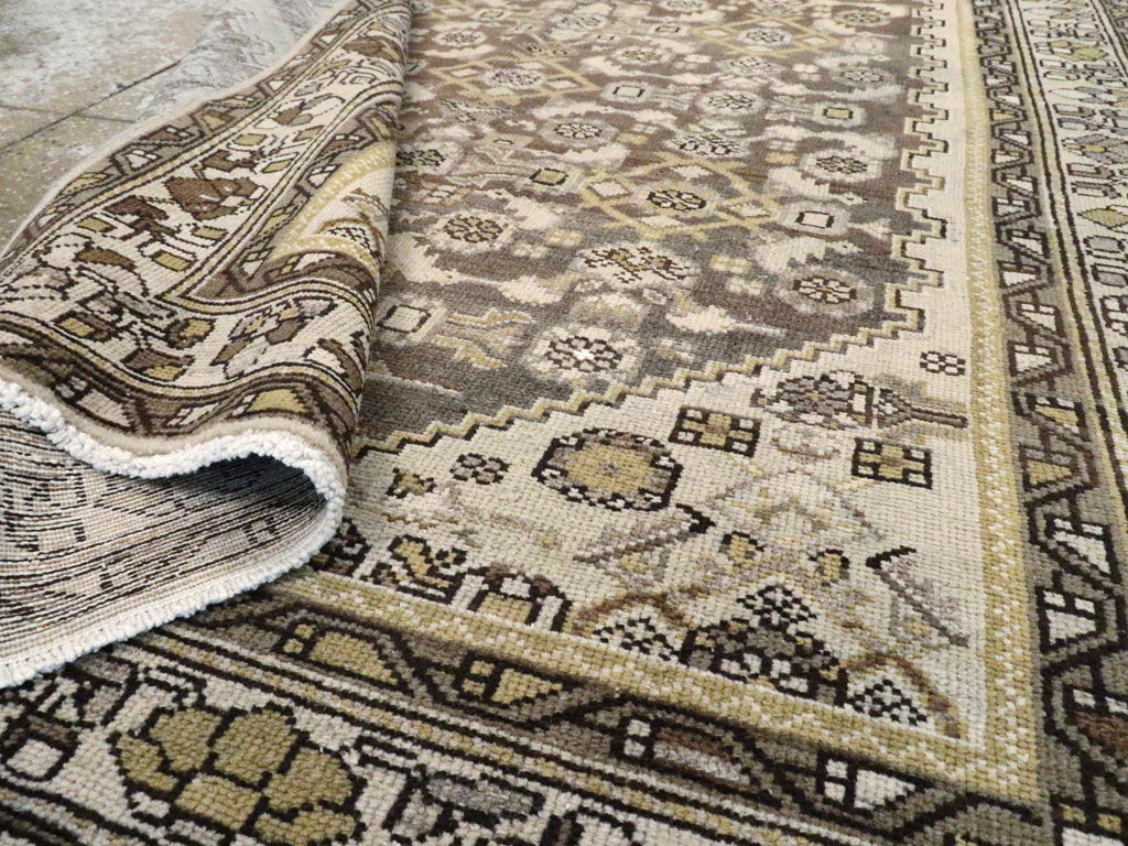 Vintage Persian Malayer Rug, No.20423 - Gss