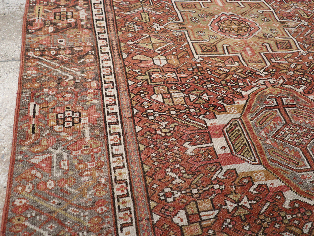 Vintage Persian Karajeh Rug, No.20425 - Gss