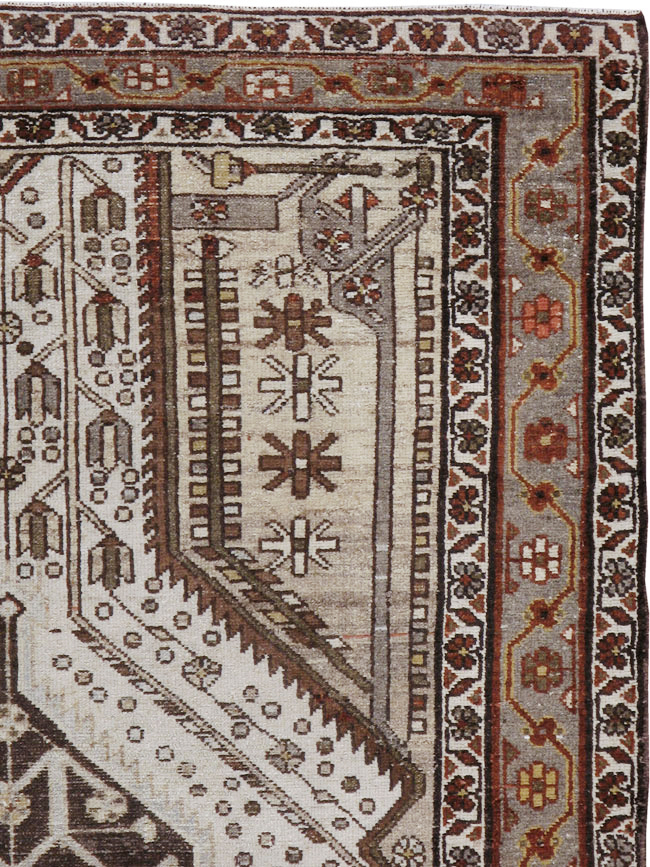 Vintage Persian Malayer Rug, No.20433 - Gss
