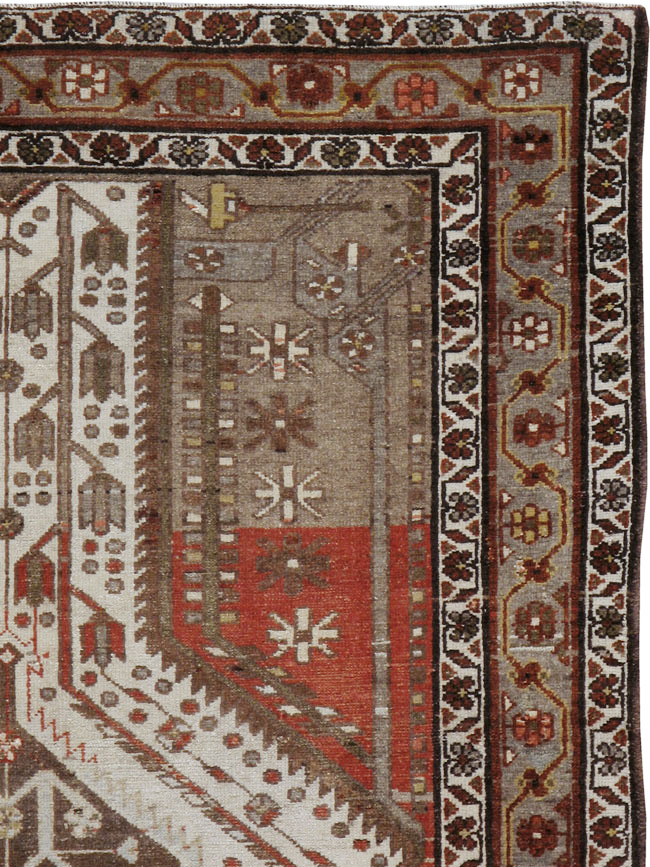 Vintage Persian Malayer Rug, No.20433 - Gss