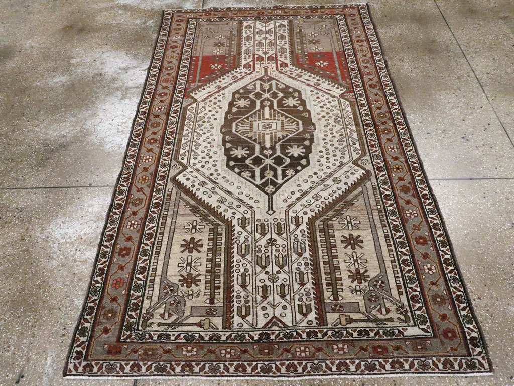 Vintage Persian Malayer Rug, No.20433 - Gss