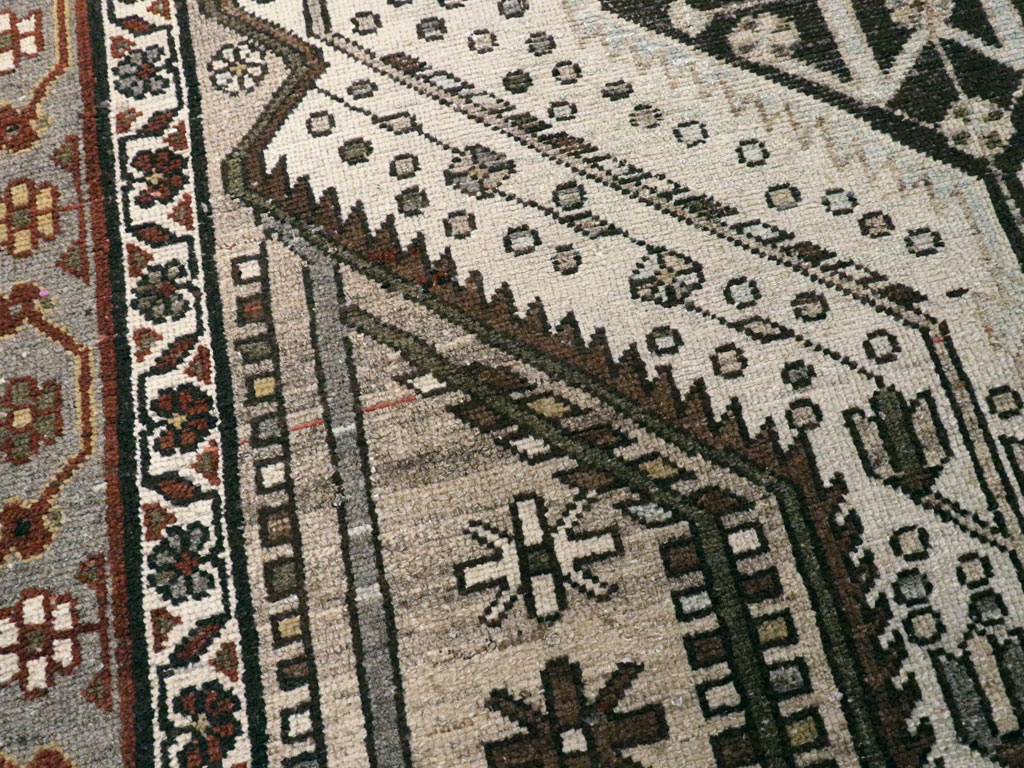 Vintage Persian Malayer Rug, No.20433 - Gss