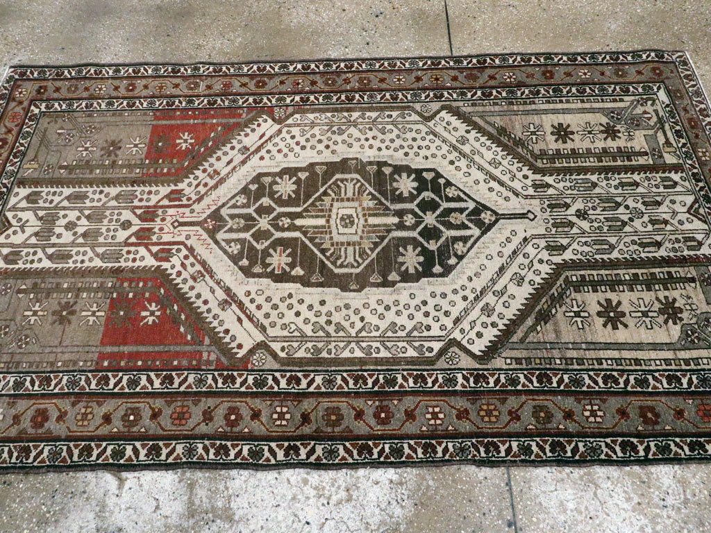 Vintage Persian Malayer Rug, No.20433 - Gss