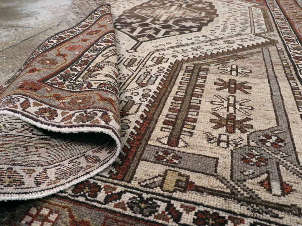 Vintage Persian Malayer Rug, No.20433 - Gss