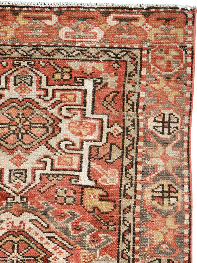 Vintage Persian Karajeh Rug, No.20436 - Gss