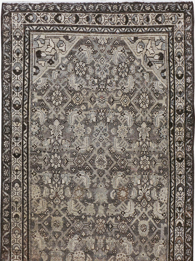 Vintage Persian Malayer Runner, No.20443 - Gss