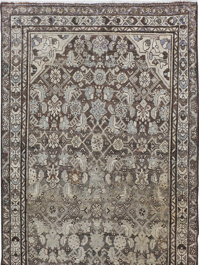 Vintage Persian Malayer Runner, No.20443 - Gss