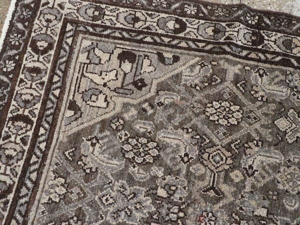 Vintage Persian Malayer Runner, No.20443 - Gss