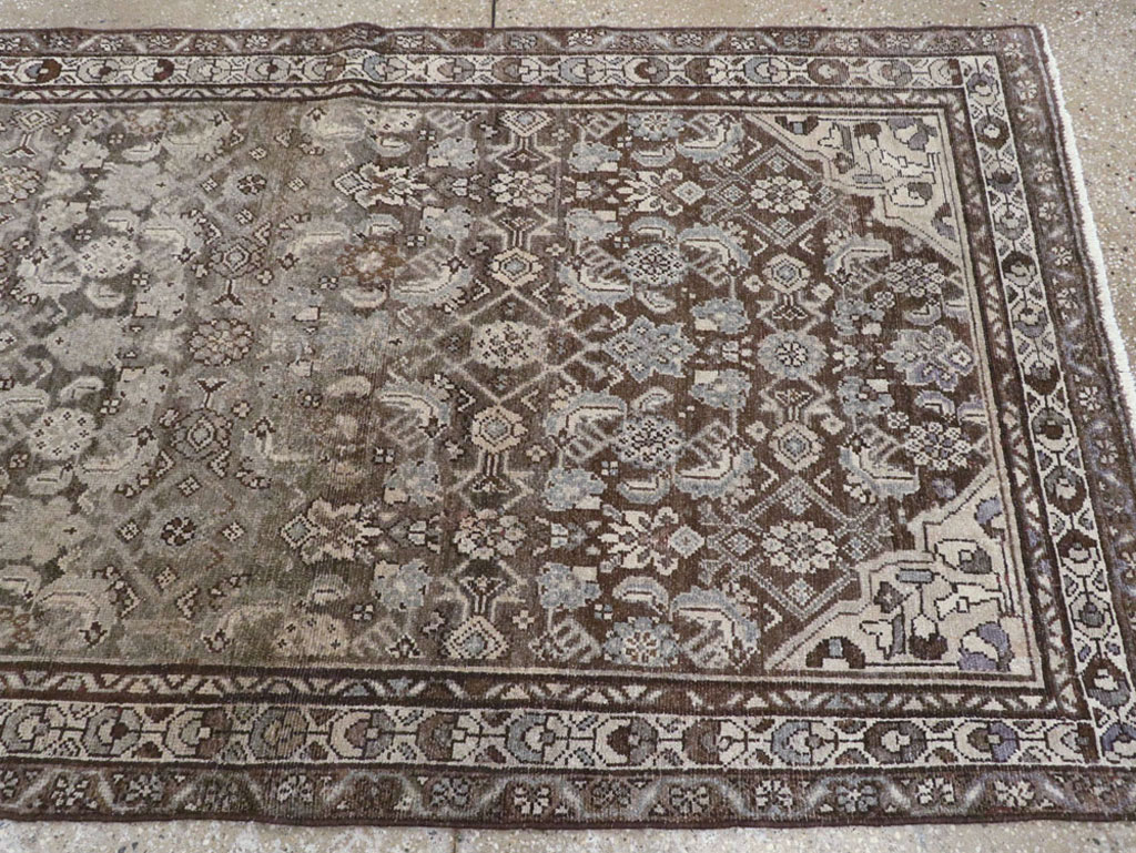 Vintage Persian Malayer Runner, No.20443 - Gss