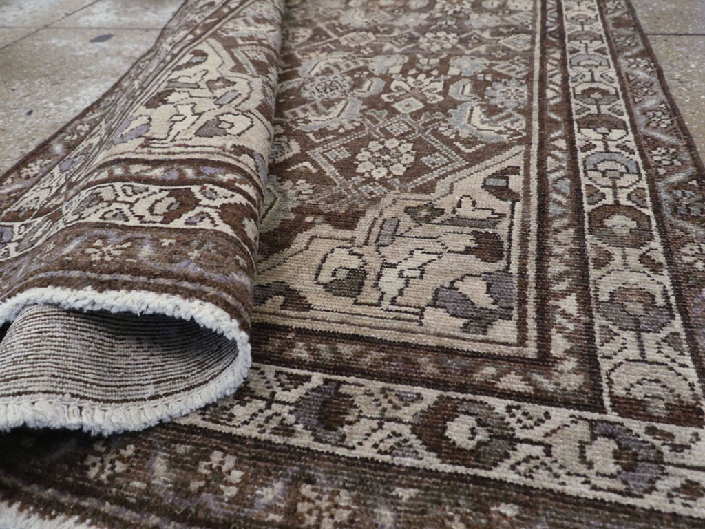 Vintage Persian Malayer Runner, No.20443 - Gss