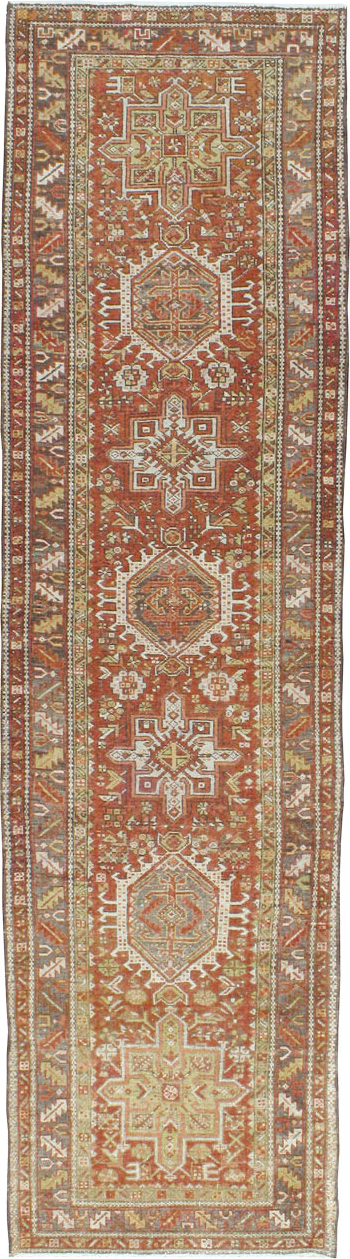 Vintage Persian Karajeh Runner, No.20444 - Gss