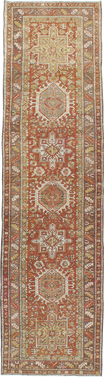Vintage Persian Karajeh Runner, No.20444 - Gss