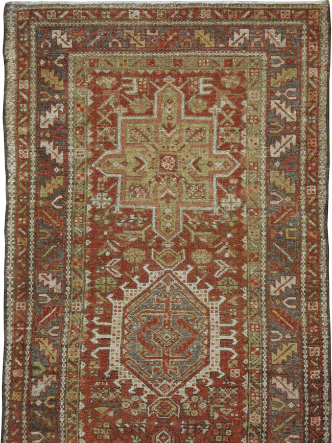 Vintage Persian Karajeh Runner, No.20444 - Gss
