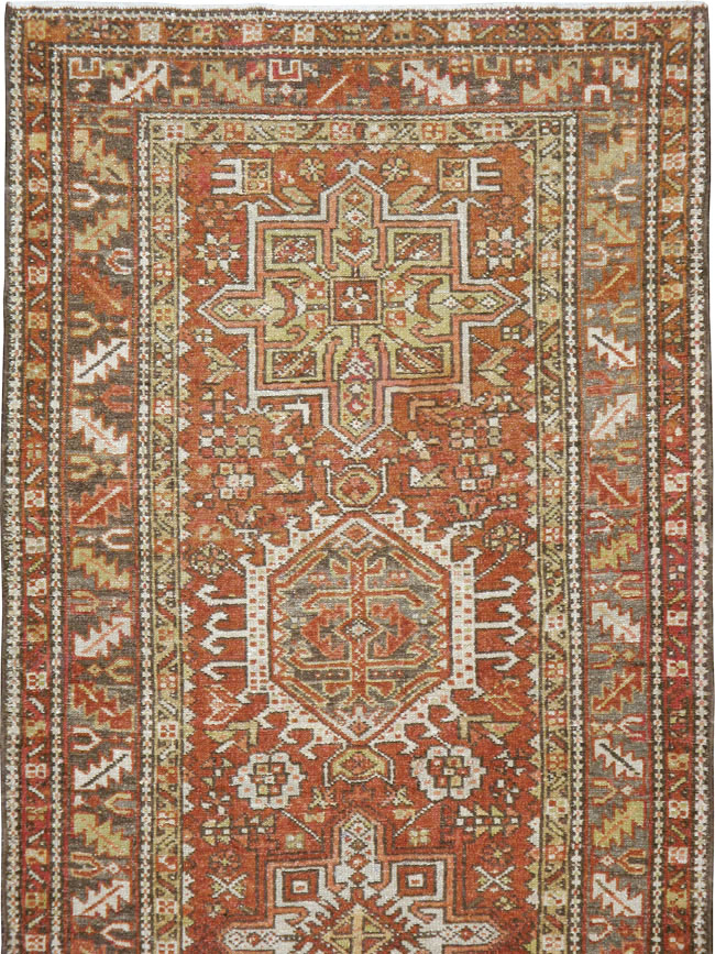 Vintage Persian Karajeh Runner, No.20444 - Gss