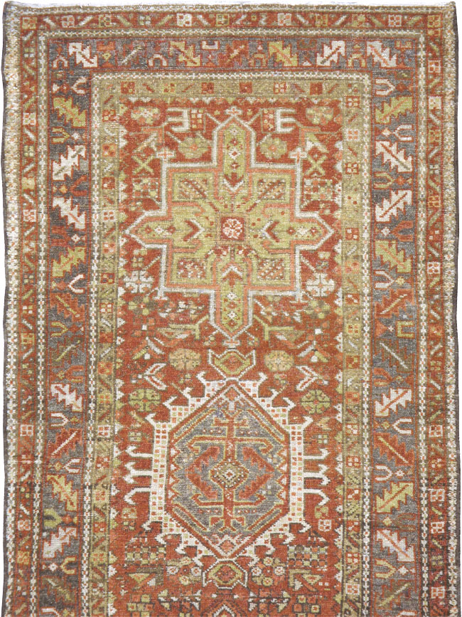 Vintage Persian Karajeh Runner, No.20444 - Gss