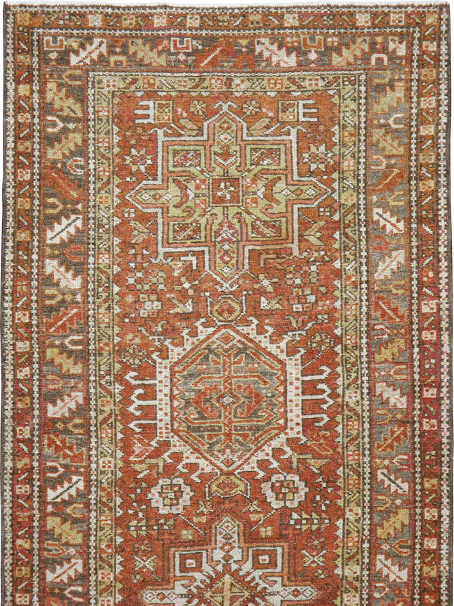Vintage Persian Karajeh Runner, No.20444 - Gss