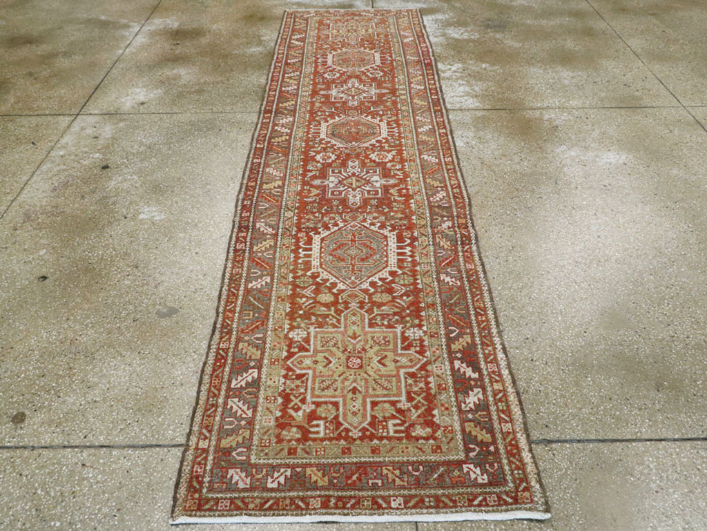 Vintage Persian Karajeh Runner, No.20444 - Gss