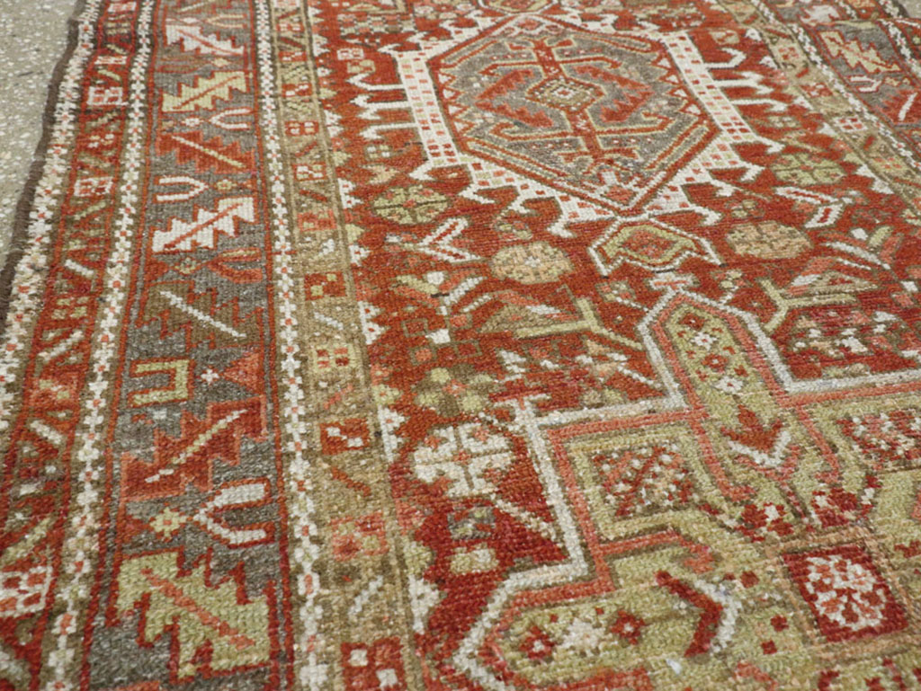 Vintage Persian Karajeh Runner, No.20444 - Gss