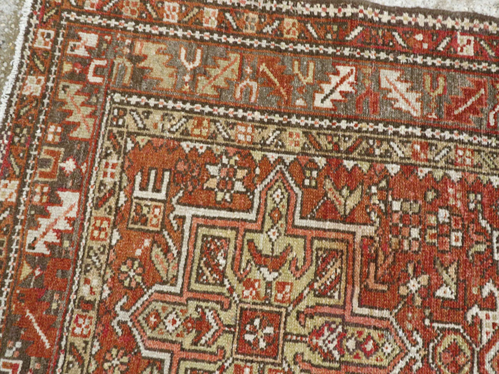 Vintage Persian Karajeh Runner, No.20444 - Gss